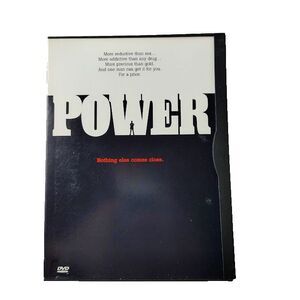 Power DVD 1986 Movie Richard Gere Julie Christie R Comedy Drama
